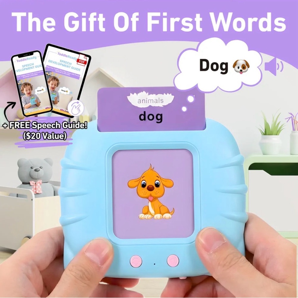 Montessori Talking Flashcards